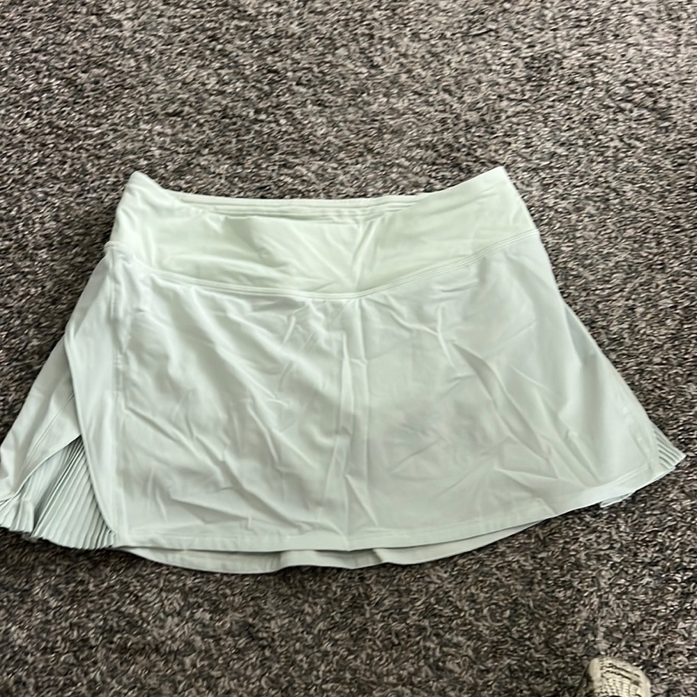Lululemon Peek Pleat High Rise Skort